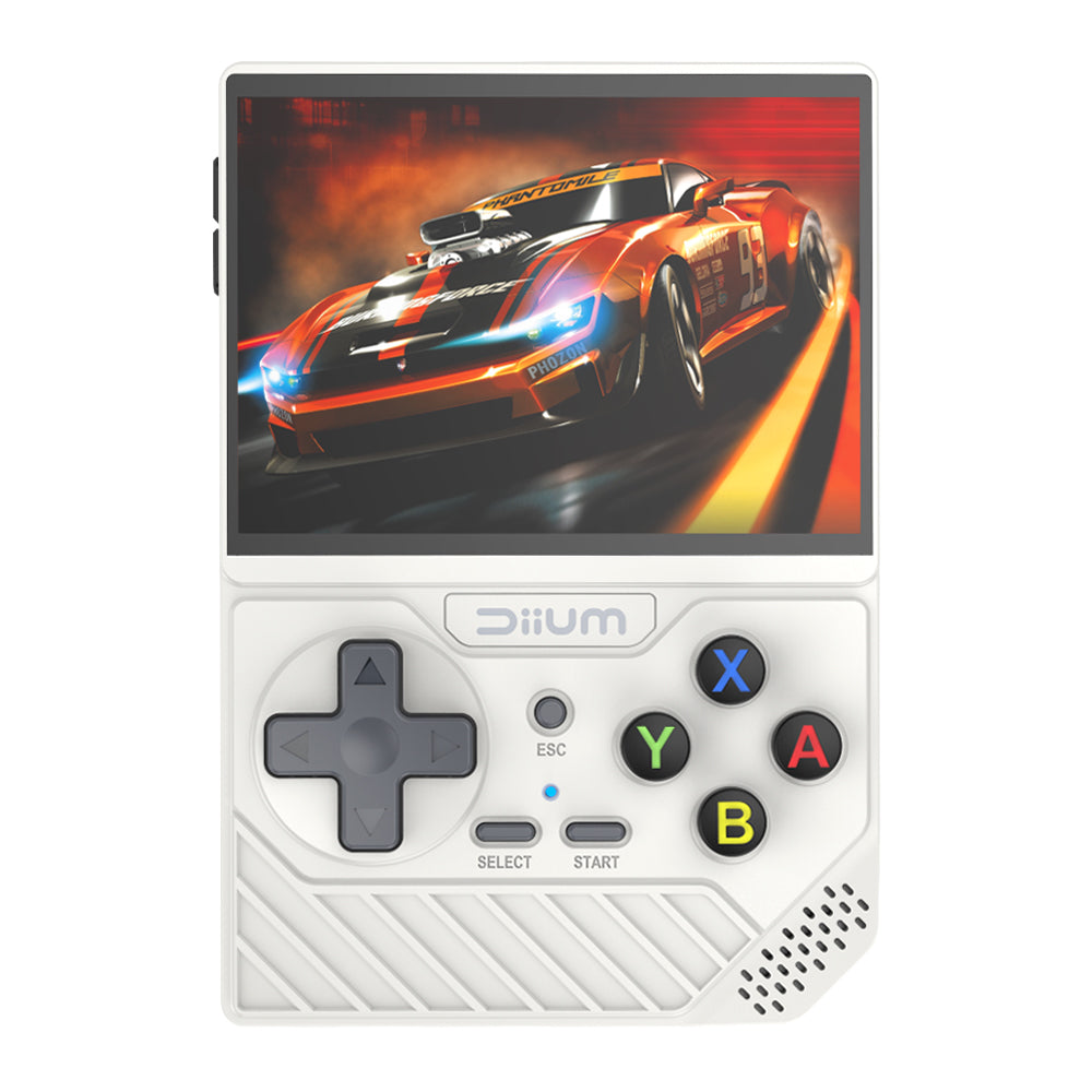 The new D008 retro handheld has built-in 10 + emulators and supports multi-language cross-border handheld