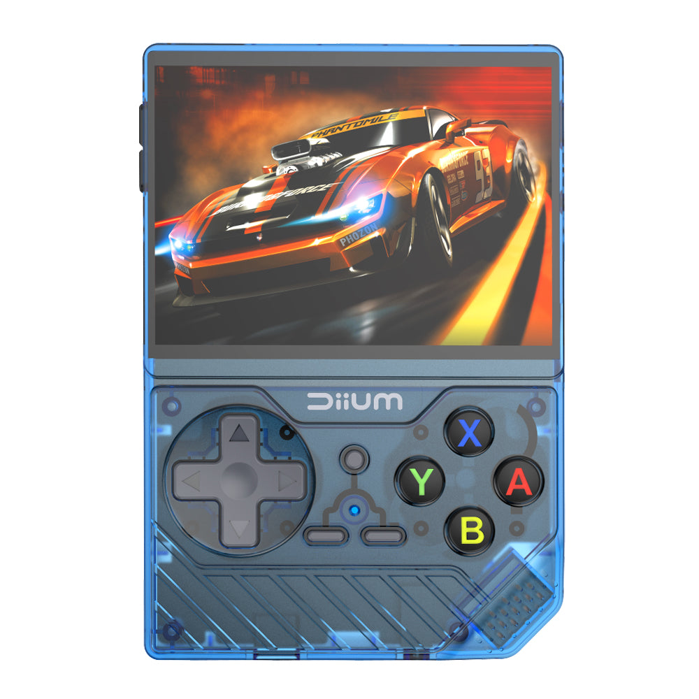 The new D008 retro handheld has built-in 10 + emulators and supports multi-language cross-border handheld
