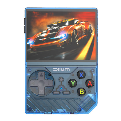 The new D008 retro handheld has built-in 10 + emulators and supports multi-language cross-border handheld