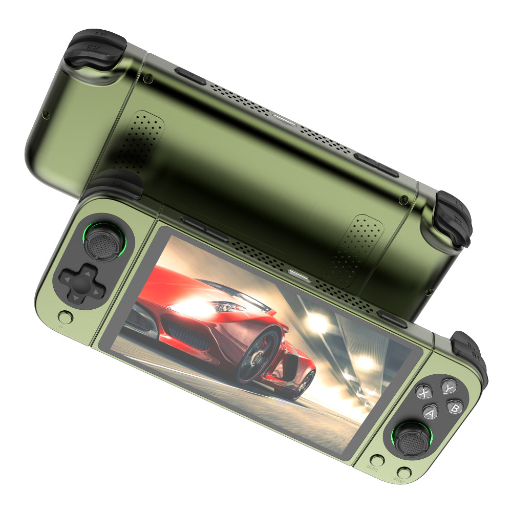 D-50plus metal body retro handheld cross-border open source plus Android dual system