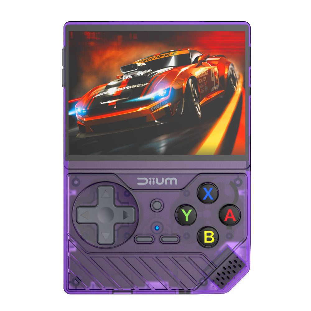 The new D008 retro handheld has built-in 10 + emulators and supports multi-language cross-border handheld