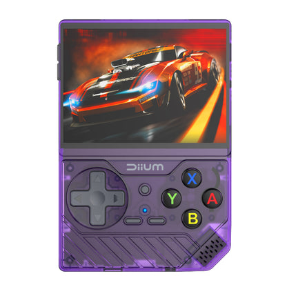 The new D008 retro handheld has built-in 10 + emulators and supports multi-language cross-border handheld