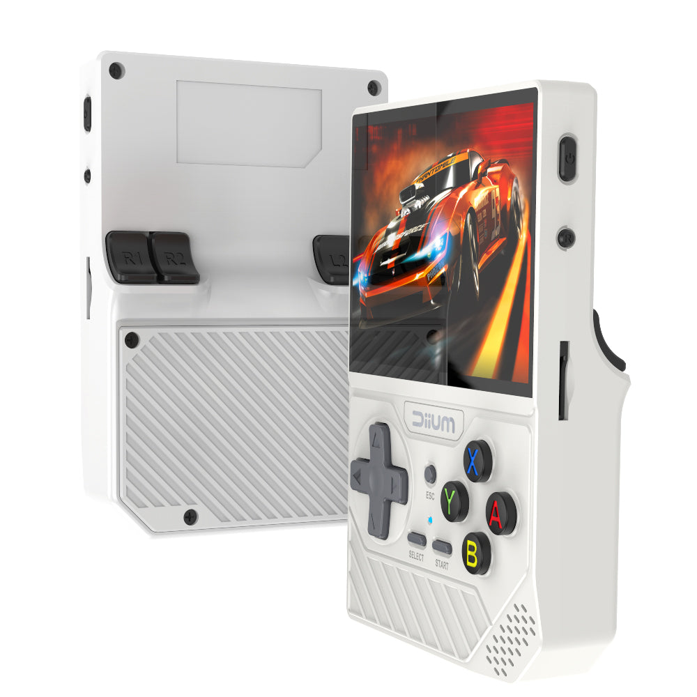 The new D008 retro handheld has built-in 10 + emulators and supports multi-language cross-border handheld