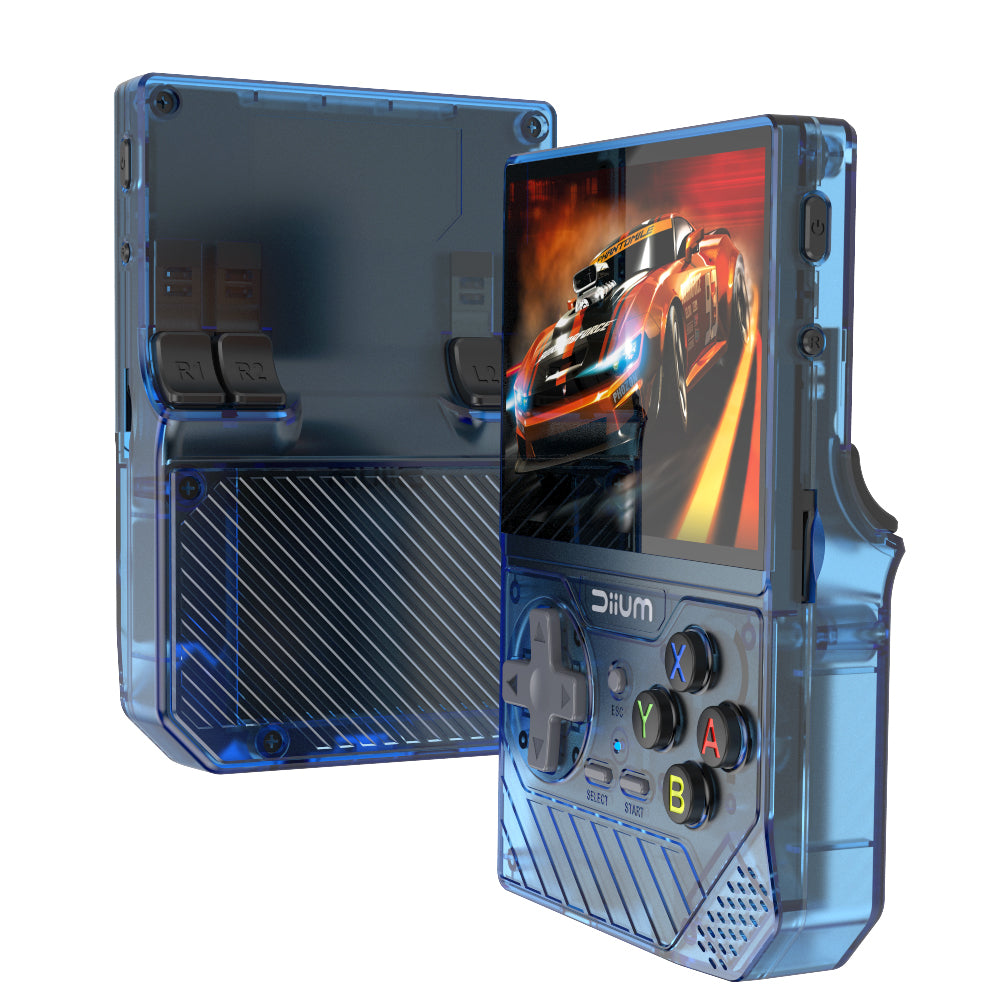 The new D008 retro handheld has built-in 10 + emulators and supports multi-language cross-border handheld