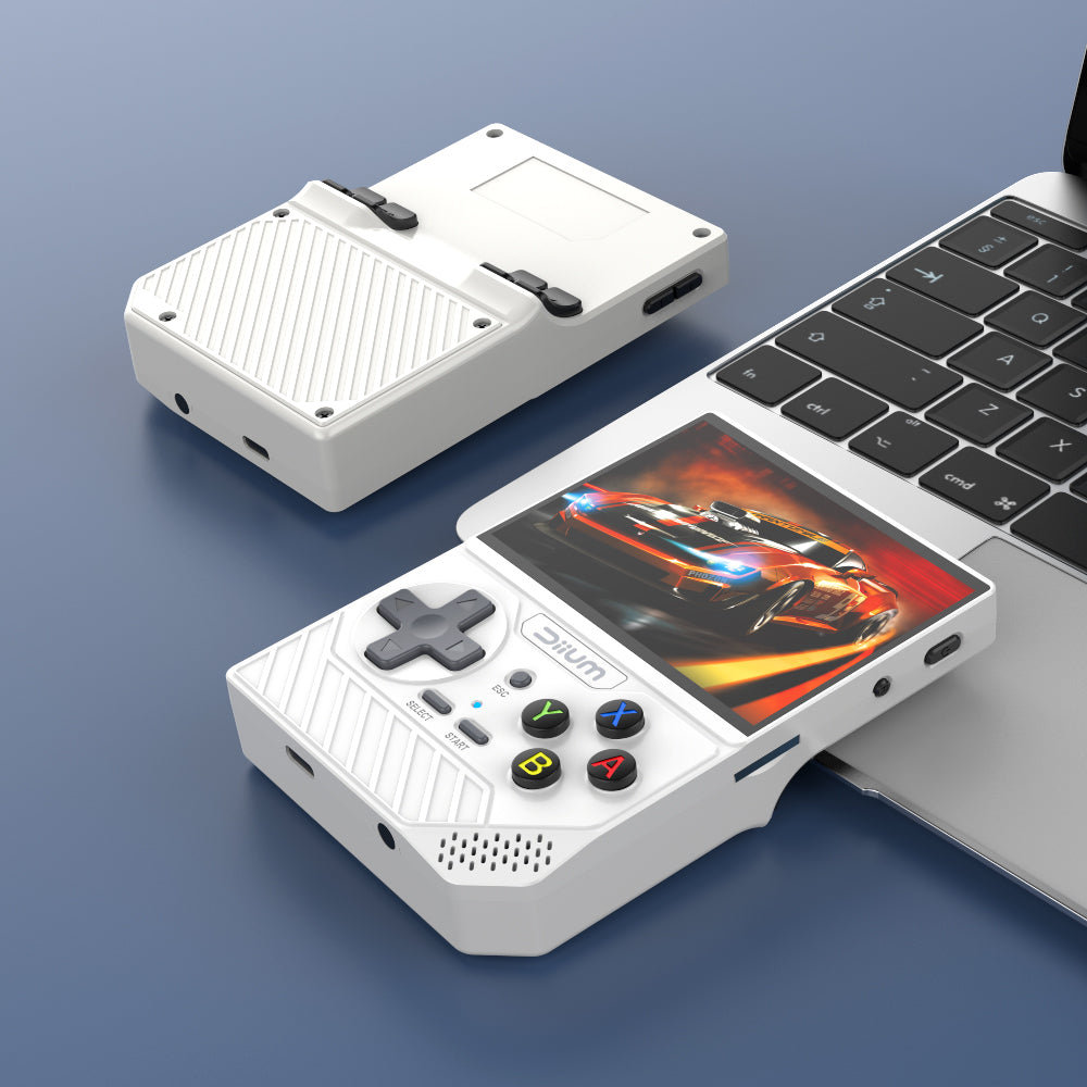 The new D008 retro handheld has built-in 10 + emulators and supports multi-language cross-border handheld