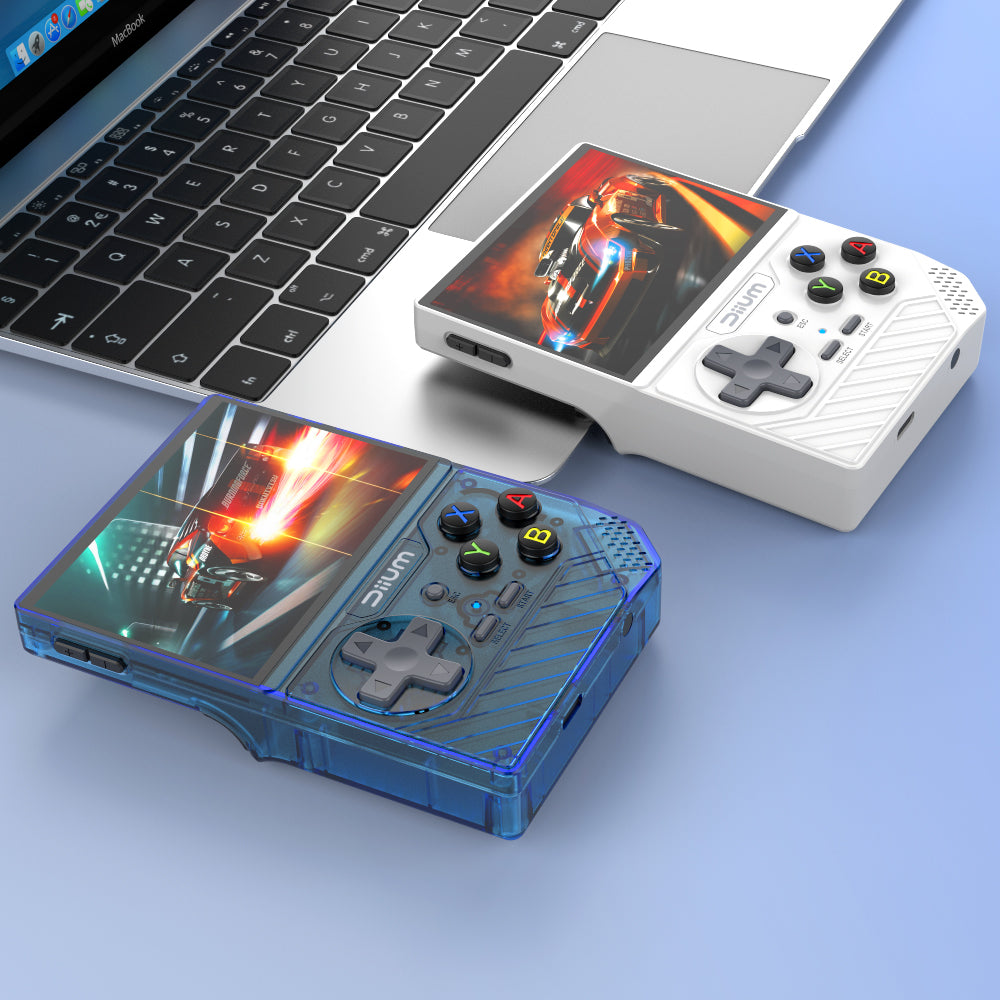 The new D008 retro handheld has built-in 10 + emulators and supports multi-language cross-border handheld