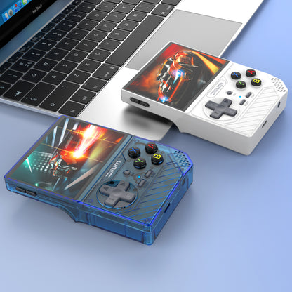 The new D008 retro handheld has built-in 10 + emulators and supports multi-language cross-border handheld