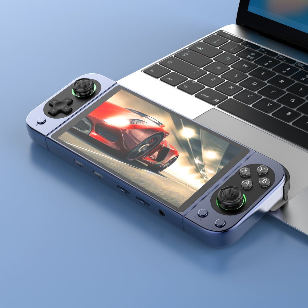 D-50plus metal body retro handheld cross-border open source plus Android dual system