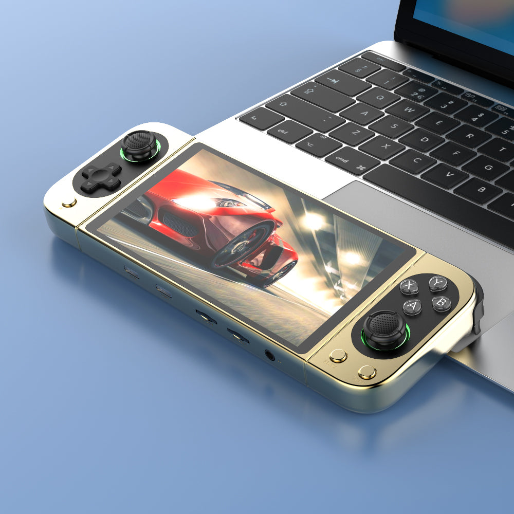 D-50plus metal body retro handheld cross-border open source plus Android dual system