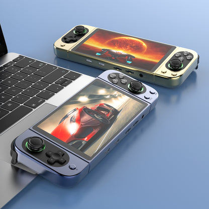 D-50plus metal body retro handheld cross-border open source plus Android dual system