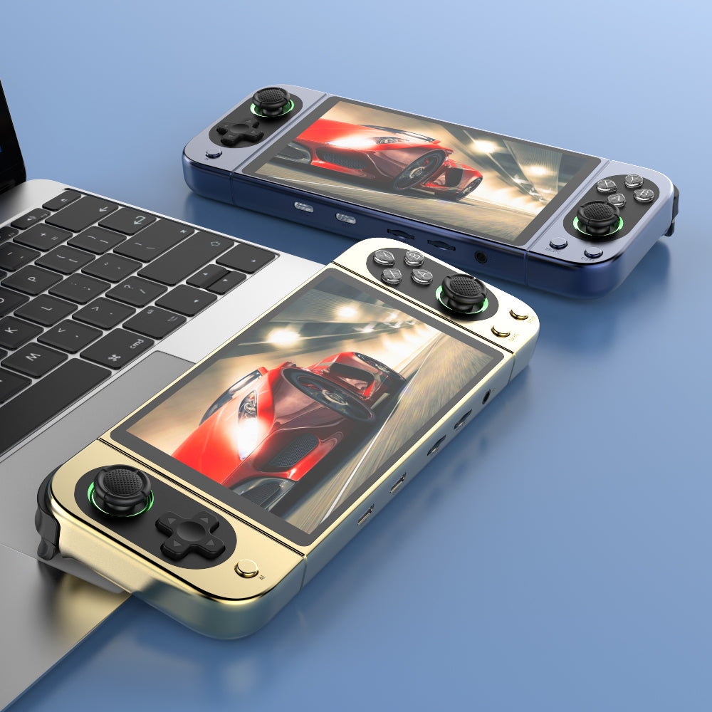D-50plus metal body retro handheld cross-border open source plus Android dual system