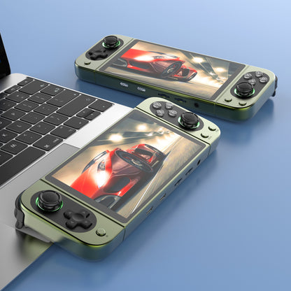 D-50plus metal body retro handheld cross-border open source plus Android dual system