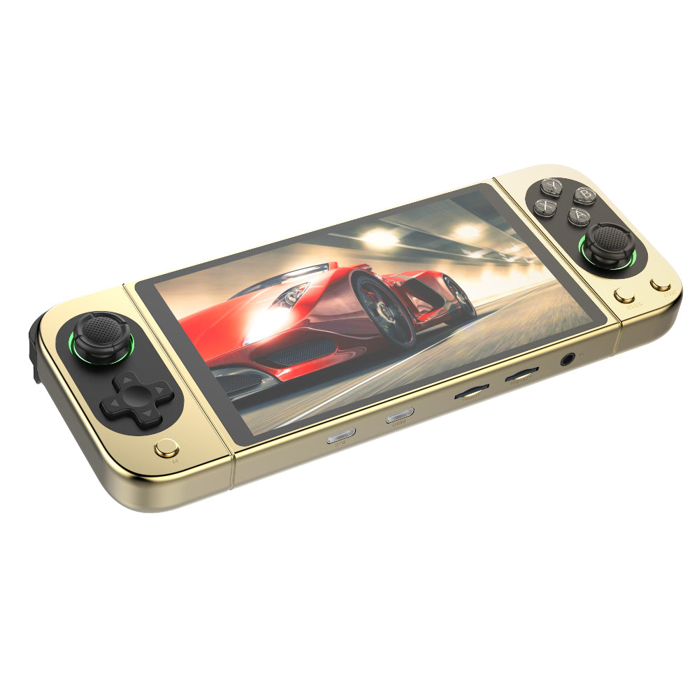 D-50plus metal body retro handheld cross-border open source plus Android dual system