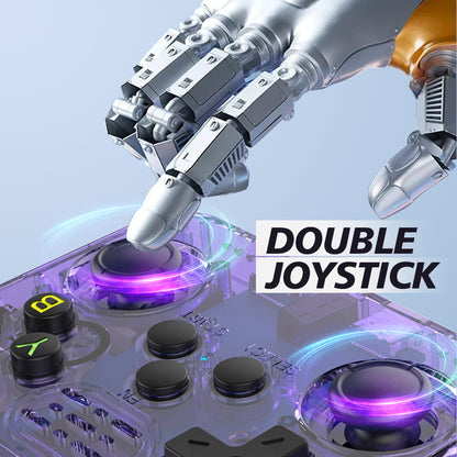 New r36s open source handheld game console, portable retro arcade game nostalgic 3D dual system handheld cross-border