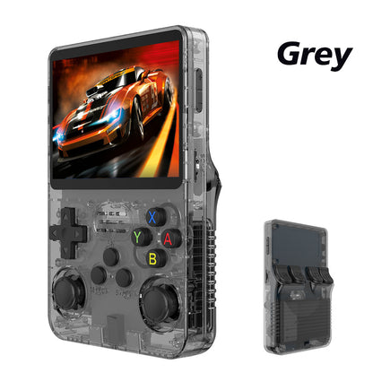 New r36s open source handheld game console, portable retro arcade game nostalgic 3D dual system handheld cross-border
